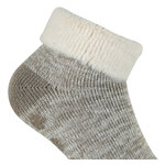 Kurze Kuschelsocken Superflausch ABS Noppen Camano beige - 8