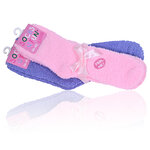 Kuschelsocken pastell Farbtöne - 23