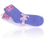 Kuschelsocken pastell Farbtöne - 13