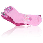 Kuschelsocken pastell Farbtöne - 24