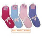 Kuschelsocken pastell Farbtöne - 35