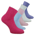 Kuschelsocken pastell Farbtöne - 38