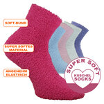 Kuschelsocken pastell Farbtöne - 37