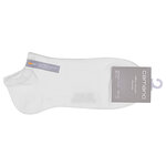 Damen Sneakersocken seidenweich Camano silky touch weiß - 2