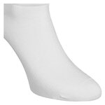 Damen Sneakersocken seidenweich Camano silky touch weiß - 6