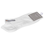 Damen Sneakersocken seidenweich Camano silky touch weiß - 3