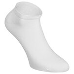 Damen Sneakersocken seidenweich Camano silky touch weiß - 4