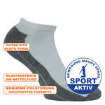 Sport Sneaker Socken Camano Pro Tex Function weiß - 8