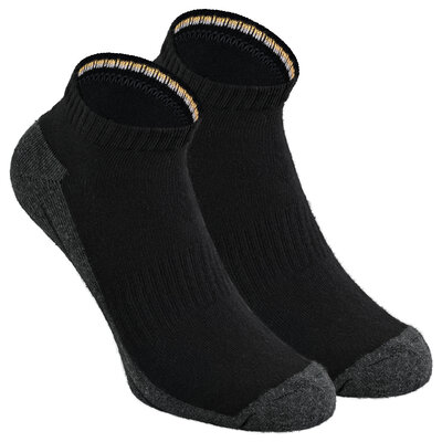 Sport-Sneakersocken camano Pro Tex Function schwarz