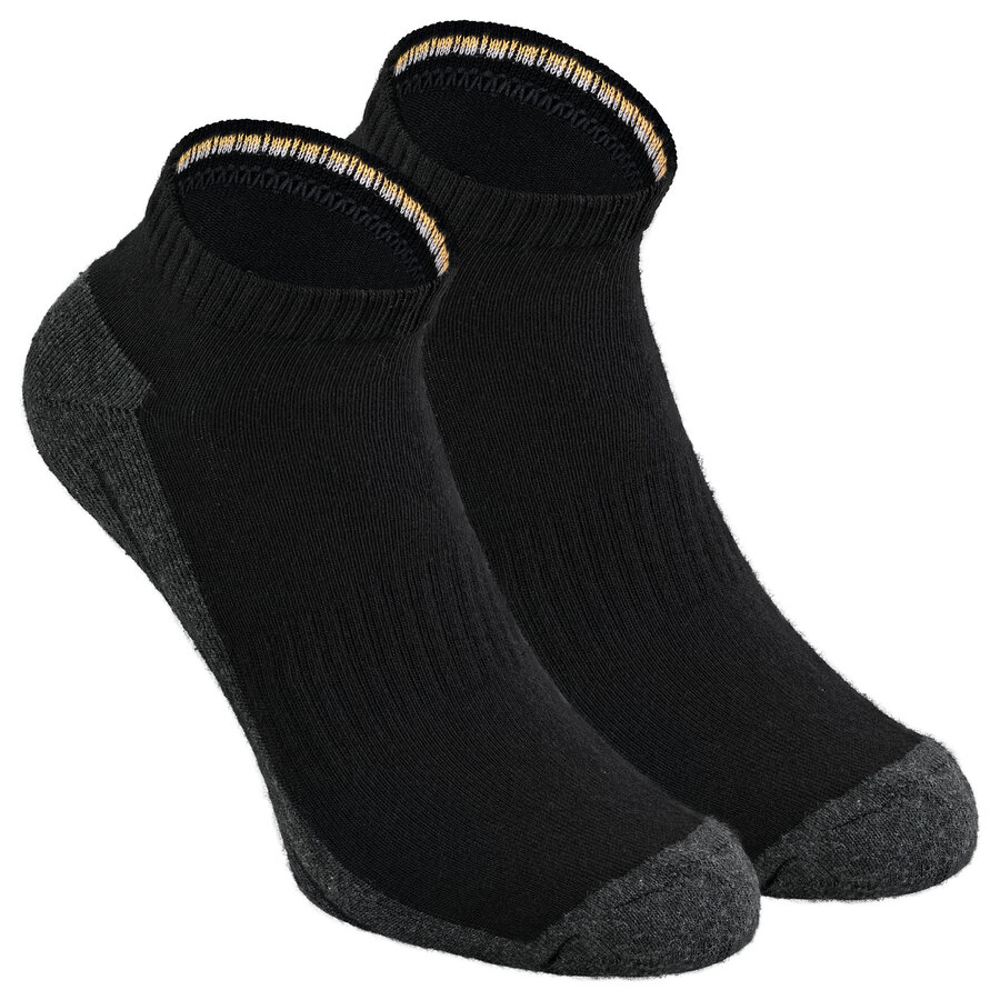 Sport-Sneakersocken camano Pro Tex Function schwarz