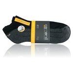 Sport-Sneakersocken camano Pro Tex Function schwarz - 14