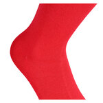 Herrensocken ohne Gummi-Druck camano CA-SOFT rot - 8