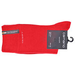 Herrensocken ohne Gummi-Druck camano CA-SOFT rot - 2
