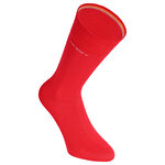 Herrensocken ohne Gummi-Druck camano CA-SOFT rot - 6