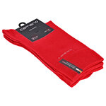 Herrensocken ohne Gummi-Druck camano CA-SOFT rot - 4