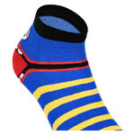 Kinder Sneakersocken Baumwolle Ringel Hackengesicht - 16
