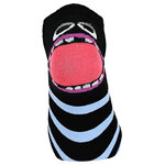 Kinder Sneakersocken Baumwolle Ringel Hackengesicht - 18