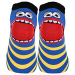 Kinder Sneakersocken Baumwolle Ringel Hackengesicht - 29