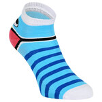 Kinder Sneakersocken Baumwolle Ringel Hackengesicht - 31