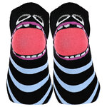 Kinder Sneakersocken Baumwolle Ringel Hackengesicht - 30