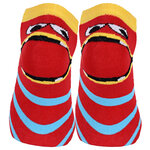 Kinder Sneakersocken Baumwolle Ringel Hackengesicht - 19
