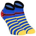 Kinder Sneakersocken Baumwolle Ringel Hackengesicht - 3