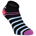Kinder Sneakersocken Baumwolle Ringel Hackengesicht - 21