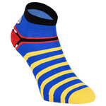 Kinder Sneakersocken Baumwolle Ringel Hackengesicht - 32