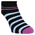 Kinder Sneakersocken Baumwolle Ringel Hackengesicht - 25