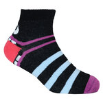 Kinder Sneakersocken Baumwolle Ringel Hackengesicht - 58