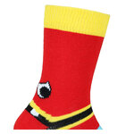 Kindersocken Baumwolle Ringel Hackengesicht - 5