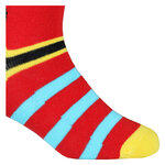 Kindersocken Baumwolle Ringel Hackengesicht - 6