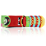 Thermo Kindersocken ABS Noppen Hackengesicht - 36