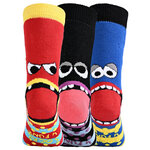 Thermo Kindersocken ABS Noppen Hackengesicht - 5