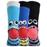 Thermo Kindersocken ABS Noppen Hackengesicht - 35