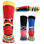 Thermo Kindersocken ABS Noppen Hackengesicht - 23