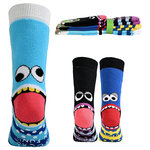 Thermo Kindersocken ABS Noppen Hackengesicht - 6