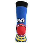 Thermo Kindersocken ABS Noppen Hackengesicht - 38