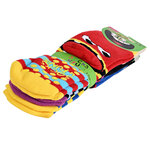 Thermo Kindersocken ABS Noppen Hackengesicht - 8