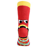 Thermo Kindersocken ABS Noppen Hackengesicht - 26