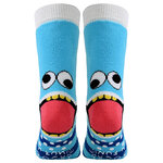 Thermo Kindersocken ABS Noppen Hackengesicht - 10