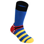 Thermo Kindersocken ABS Noppen Hackengesicht - 12