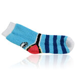 Thermo Kindersocken ABS Noppen Hackengesicht - 16