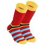 Thermo Kindersocken ABS Noppen Hackengesicht - 45