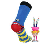 Thermo Kindersocken ABS Noppen Hackengesicht - 56