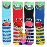 Thermo Kindersocken ABS Noppen Hackengesicht - 55