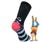 Thermo Kindersocken ABS Noppen Hackengesicht - 58