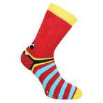 Thermo Kindersocken ABS Noppen Hackengesicht - 20