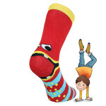 Thermo Kindersocken ABS Noppen Hackengesicht - 59