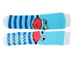 Thermo Kindersocken ABS Noppen Hackengesicht - 19